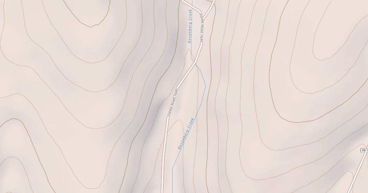Map preview of MRA 0 - .537 3.3 - 6.521