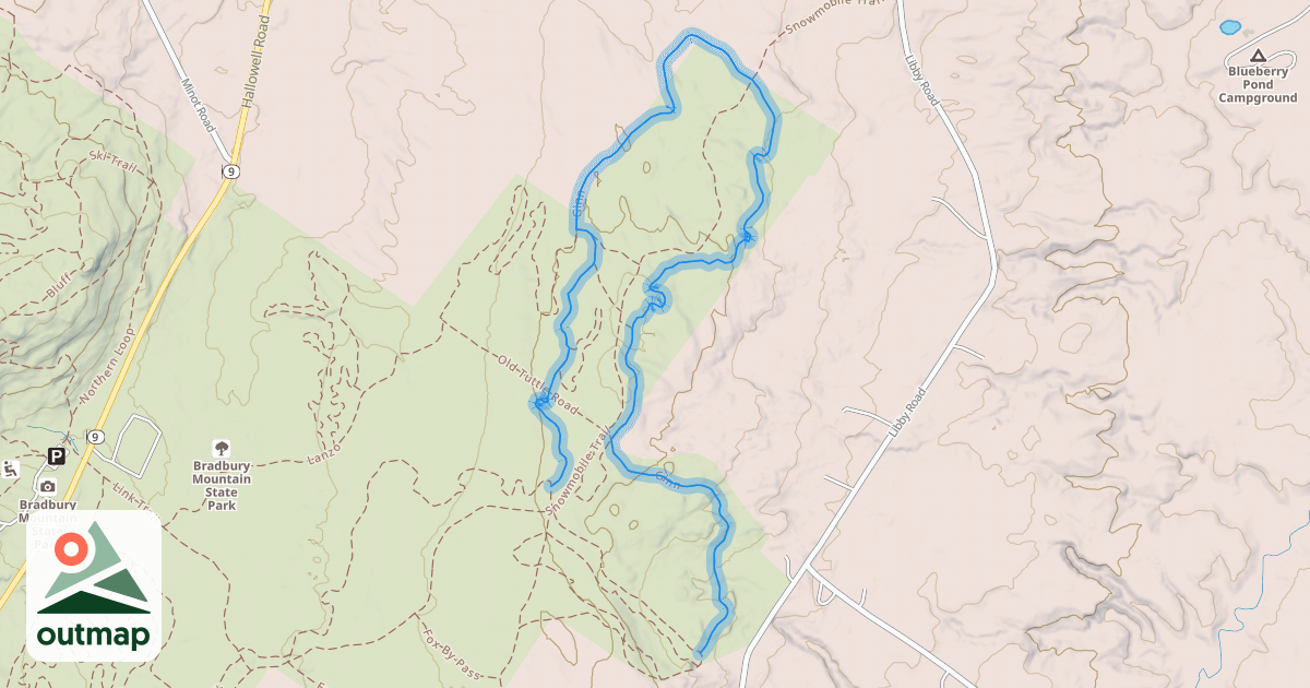 Map of Ginn