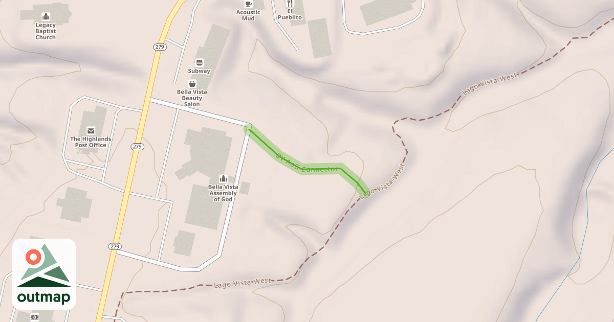 Map of BV AoG Connector