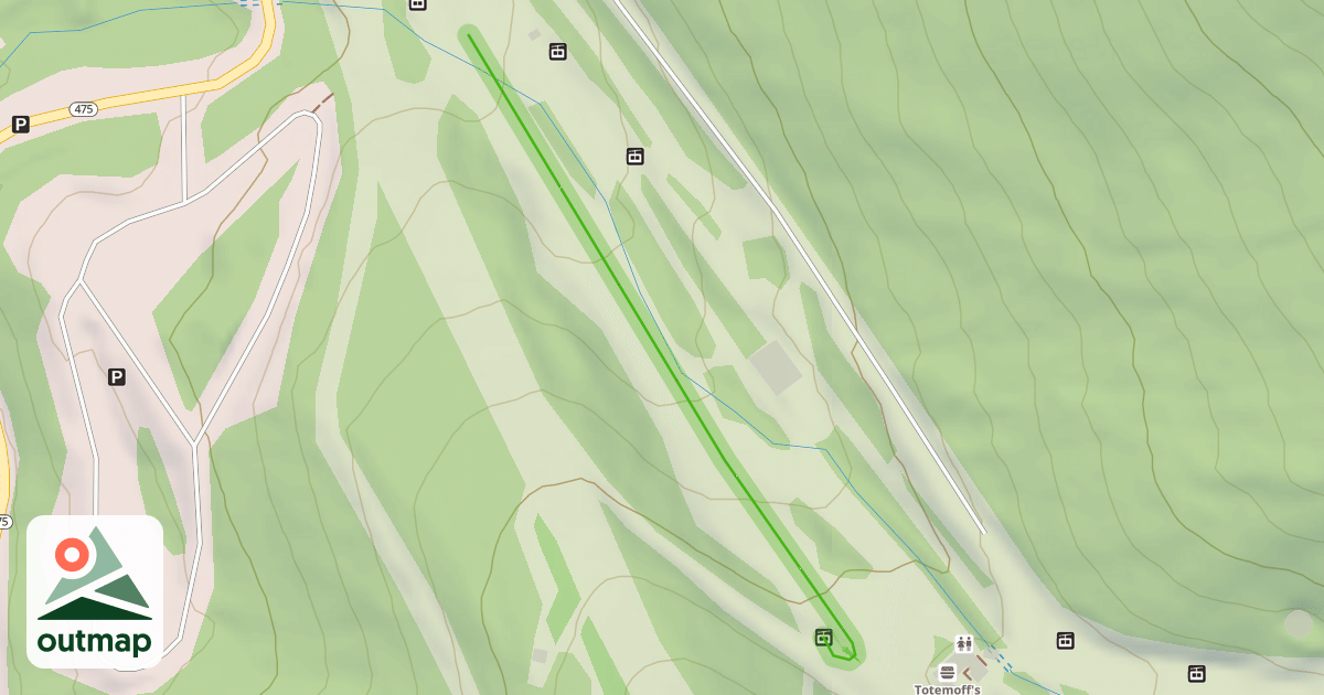 Map of Easy Street