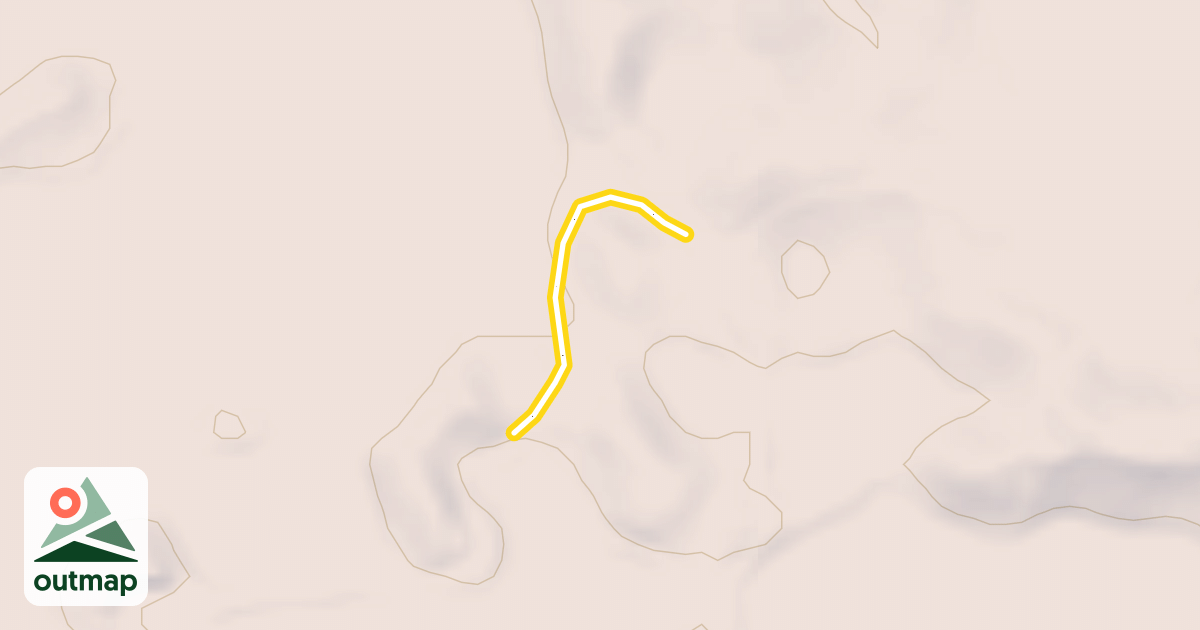 Map of Hawks Trail