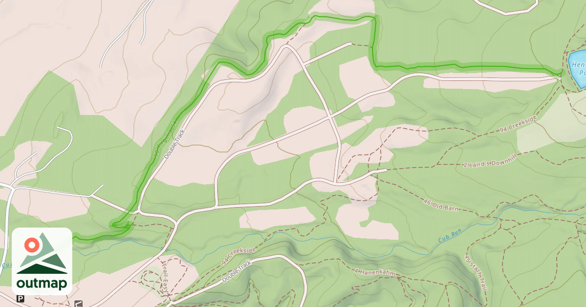 Map of 90 Virginia 54