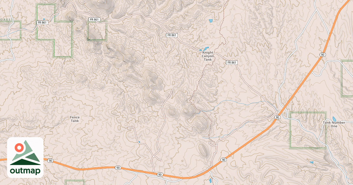 Map of 923