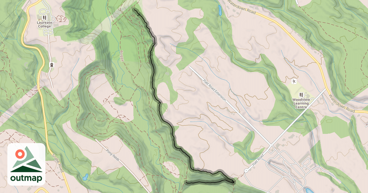 Map of Appleton's