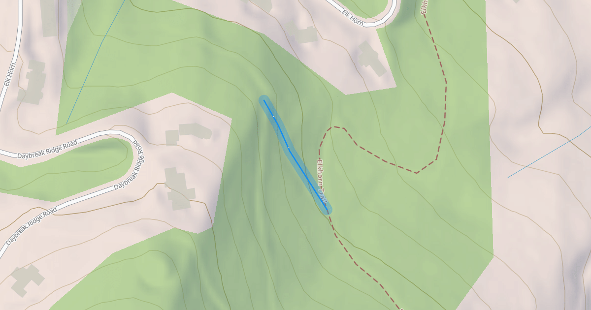 Map preview of Elkhorn Skiway