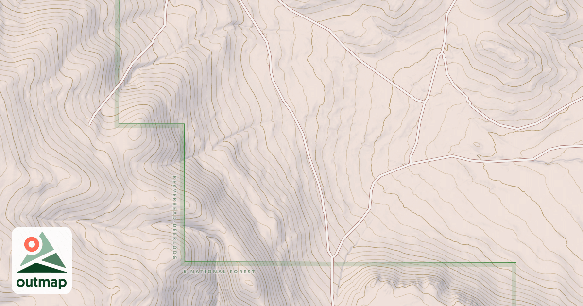 Map of BLM National GTLF Public Motorized Roads 9eb49dd9-e3fa-4516-9729-85a4d61092fe