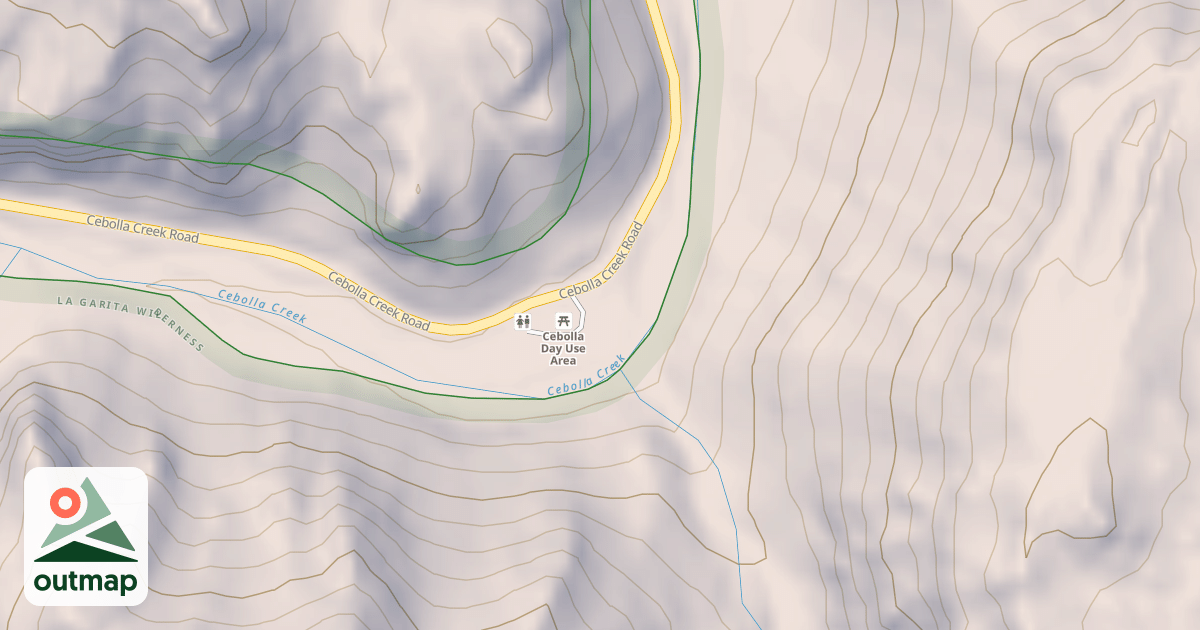Map of CEBOLLA DAY USE