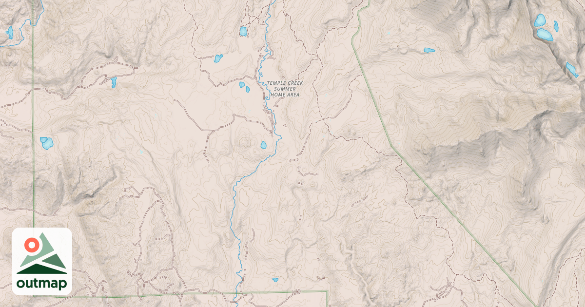 Map of BIG SANDY