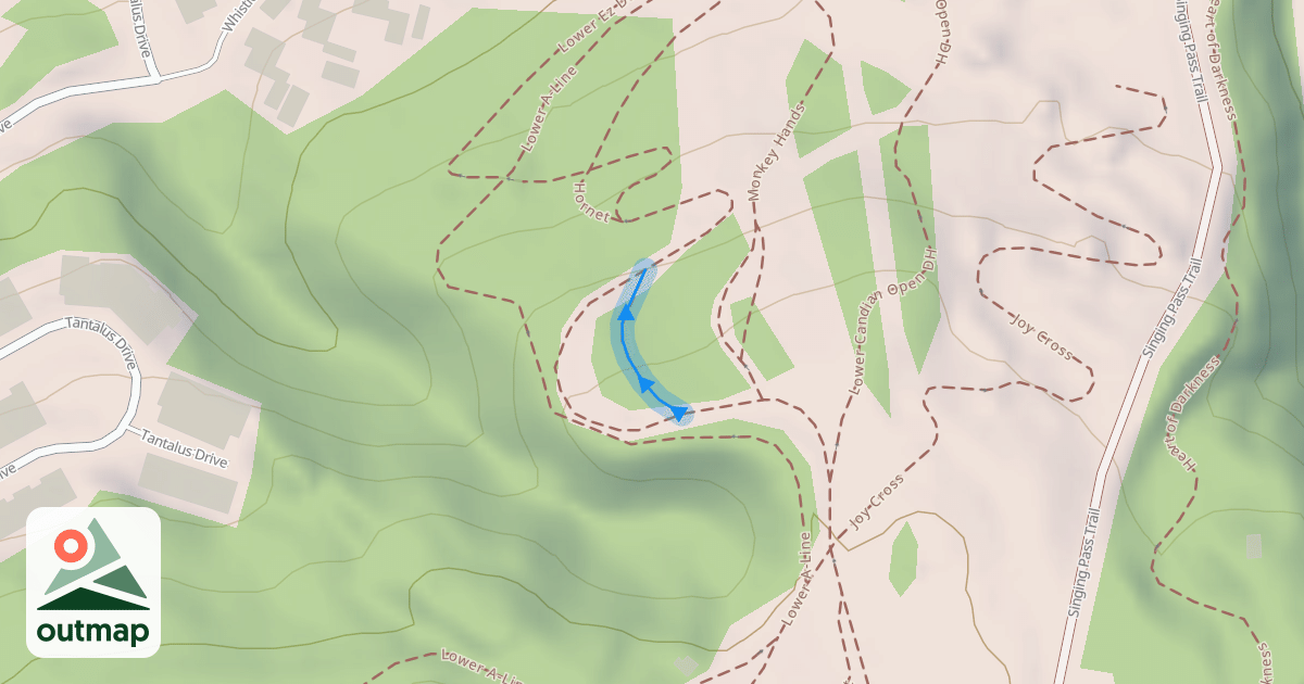 Map of Naughty Hands