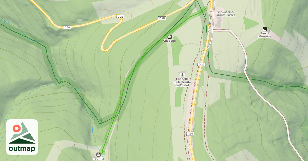 Map of Lieson 1