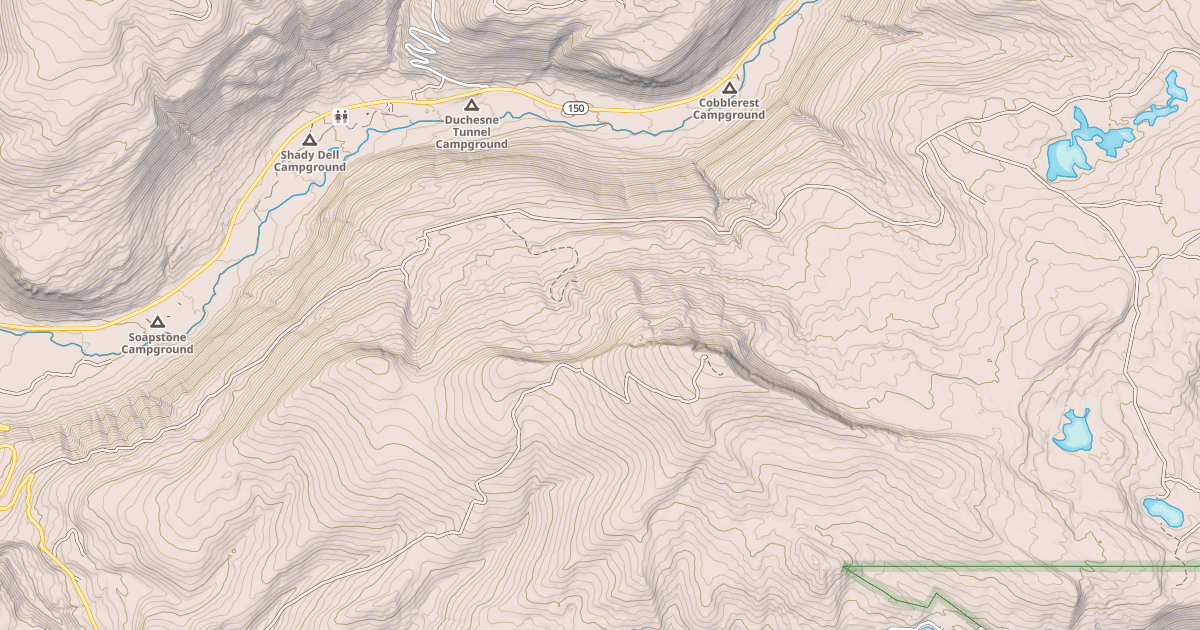 Map preview of IRON MINE