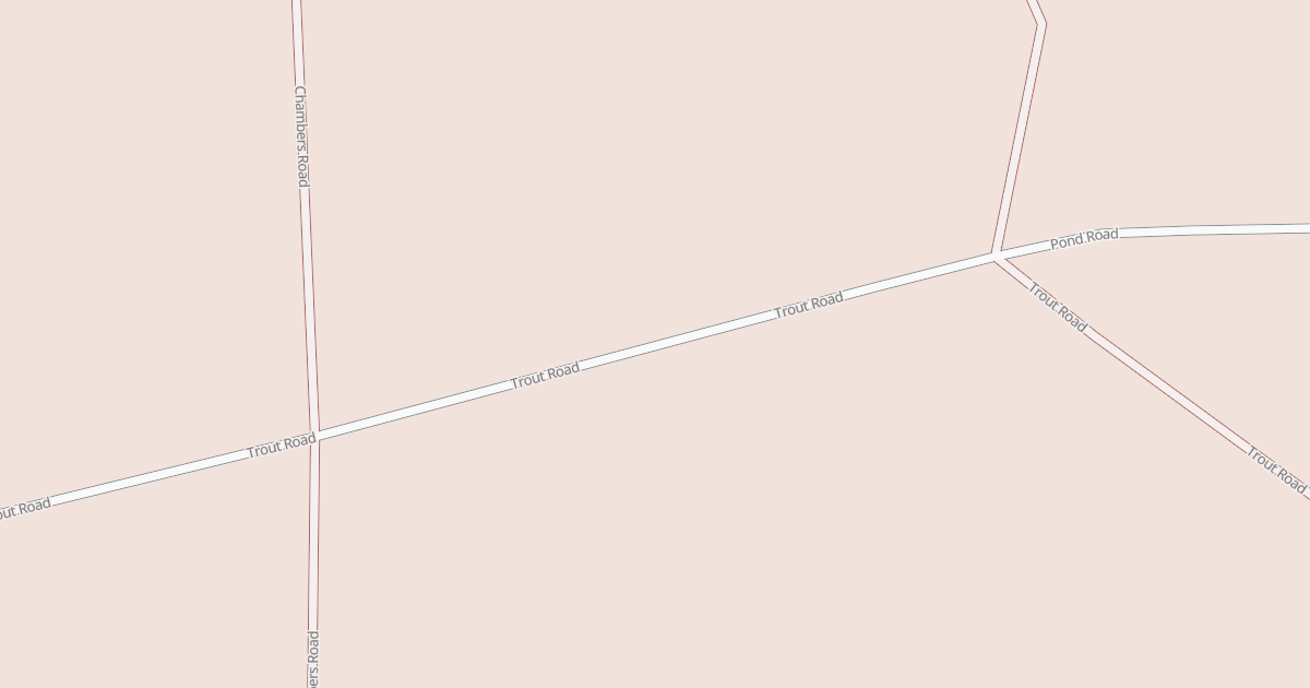 Map preview of NATIONAL TROUT POND