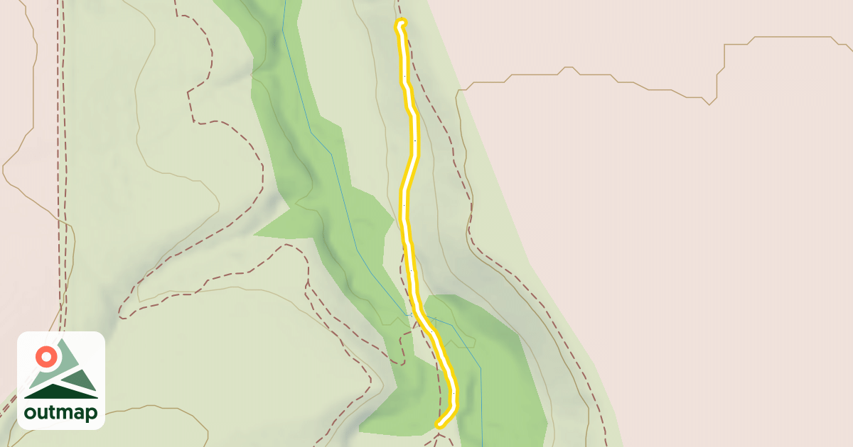 Map of Multi-Use Trails
