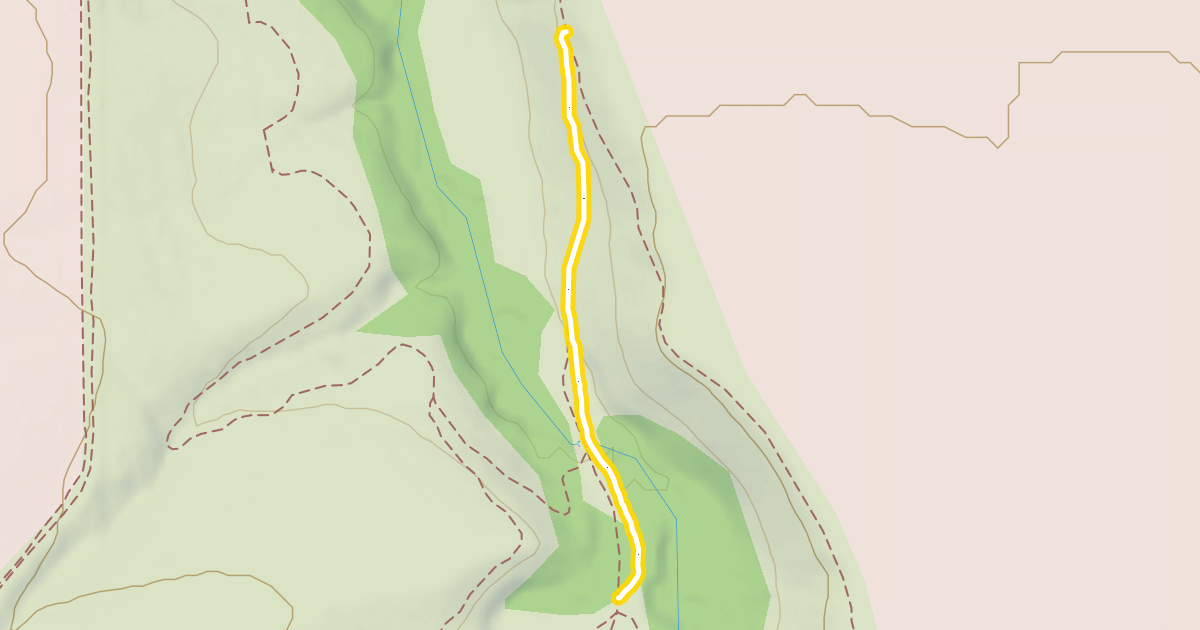 Map preview of Multi-Use Trails