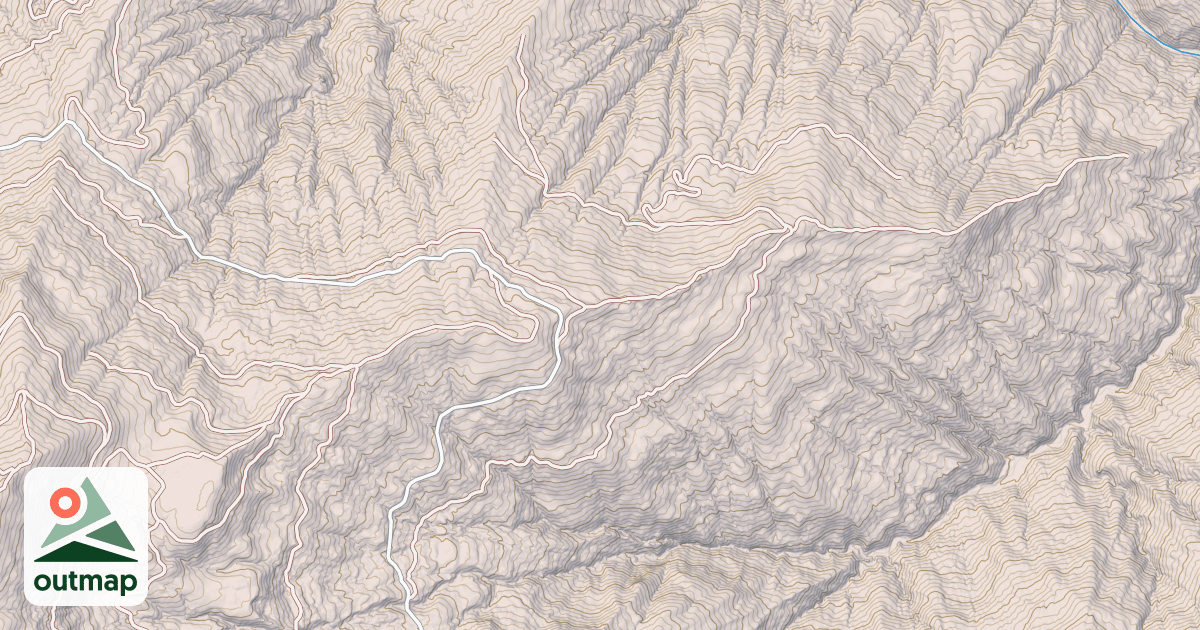 Map of FLOWERS RIDGE