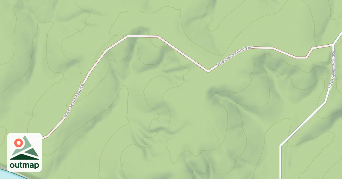 Map of PANTHER BAY ROAD