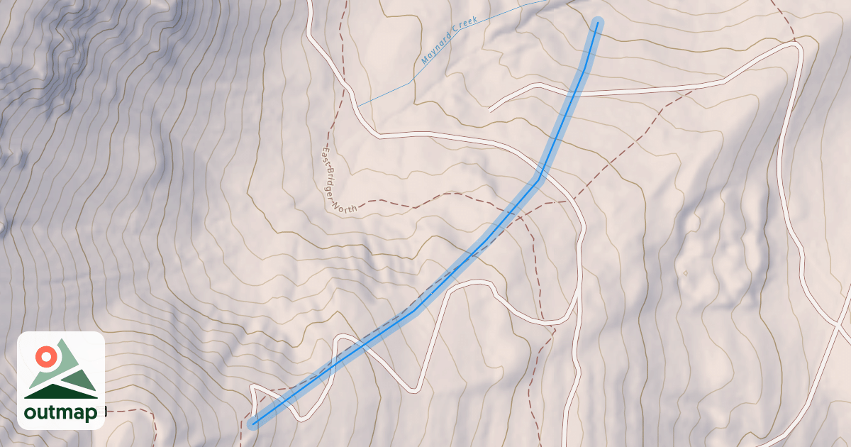 Map of Thunder Road
