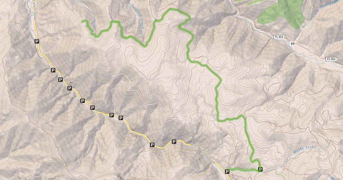 Map preview of Moser Jumpoff Road