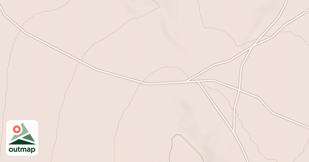 Map of BLM National GTLF Public Motorized Roads 2d67b393-a7ff-4302-a773-941b834f117b