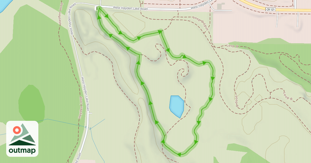 Map of Loop A