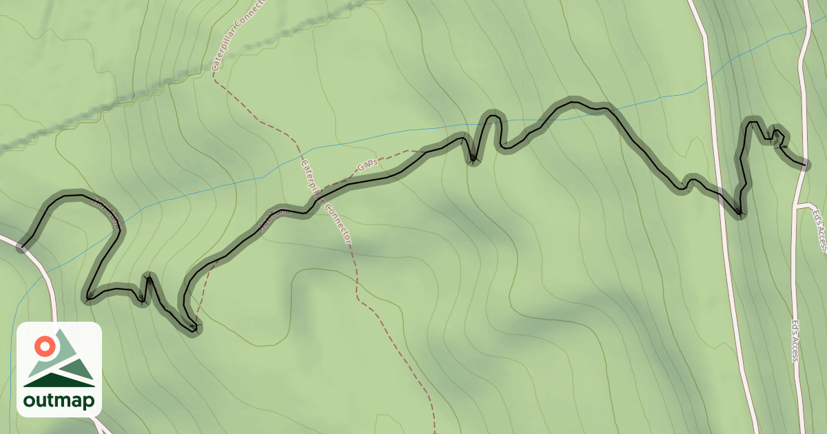 Map of Hot Tuna