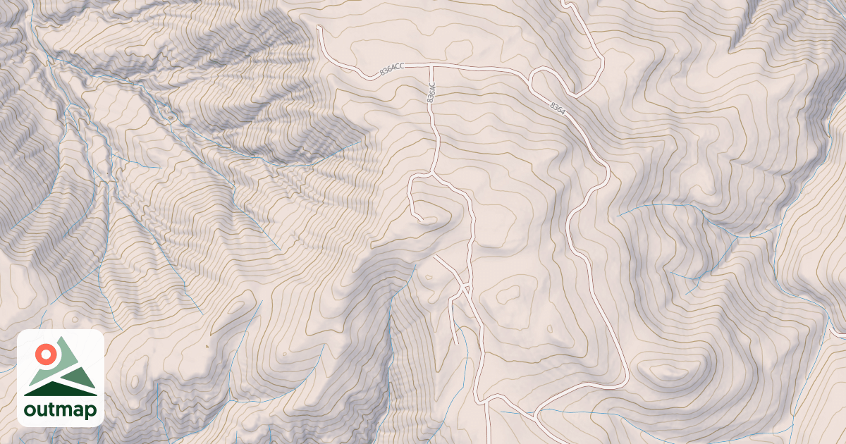 Map of BLM National GTLF Public Motorized Roads 4b6529ba-62e4-4caf-b50a-f3a350d92795