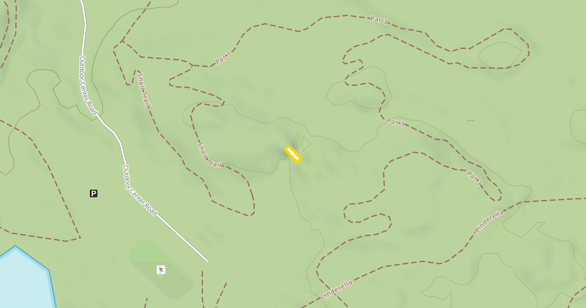 Map preview of Race Trail
