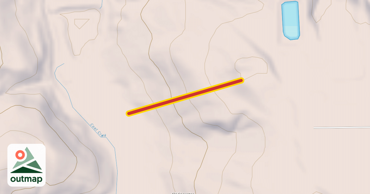 Map of Quad Lift #2