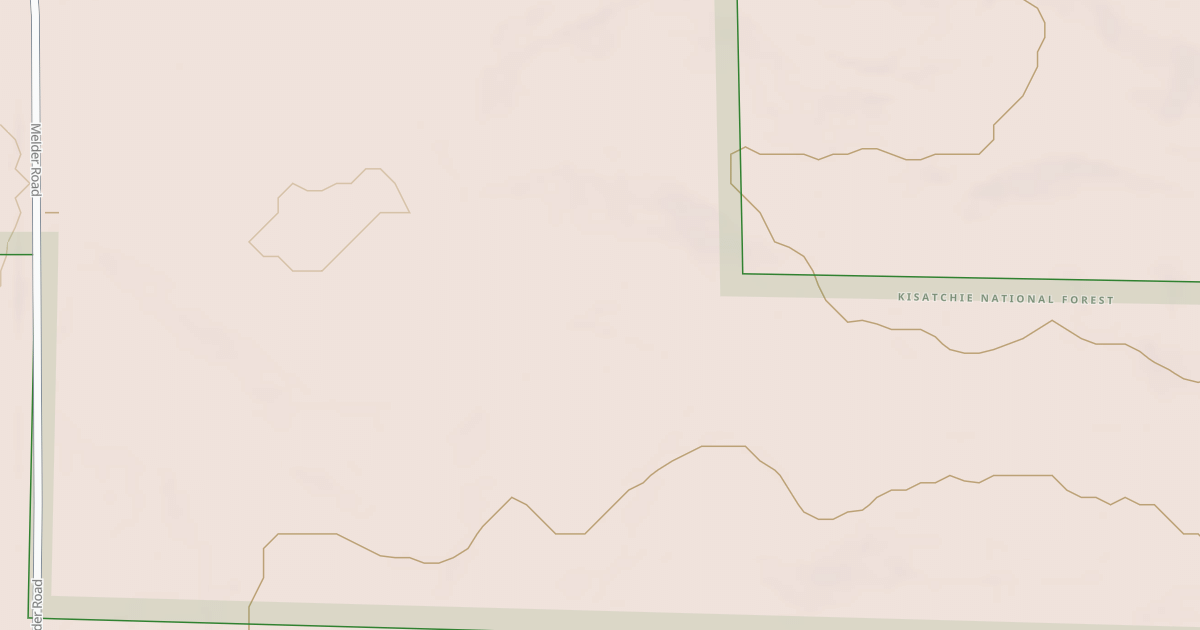 Map preview of USFS Motor Vehicle Use Map Roads {D5BD9B1C-AC7F-47D0-9BEB-0F4B135B5D2C}