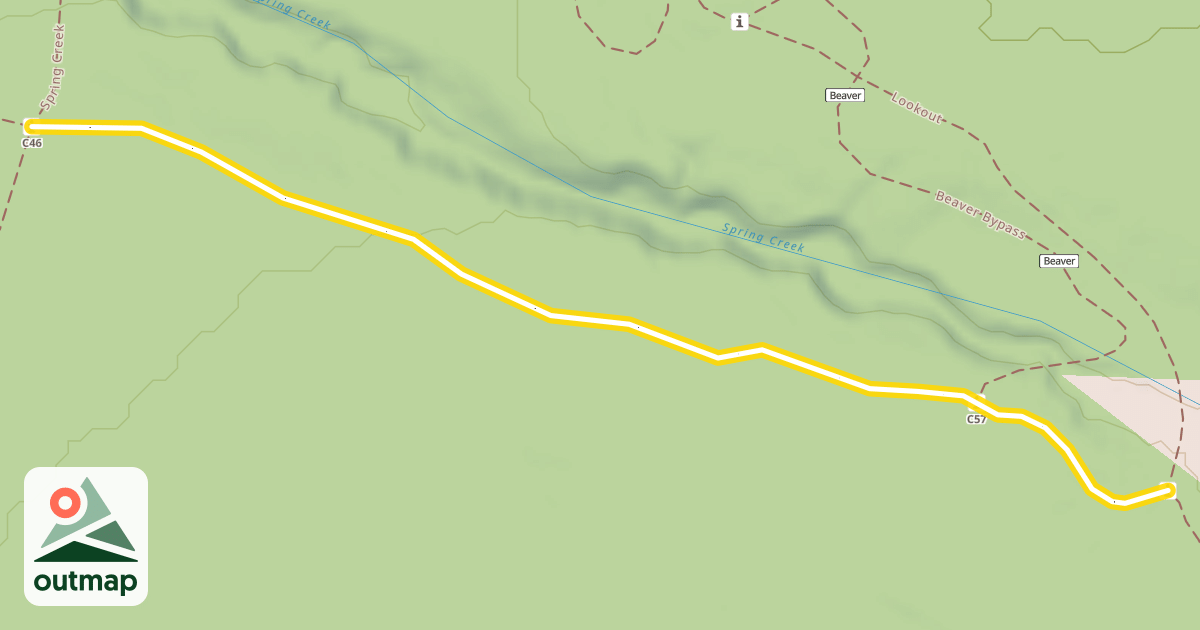 Map of Ruby Marsh