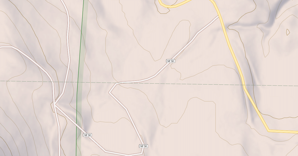 Map preview of USFS Motor Vehicle Use Map Roads {AD22C66B-5D3F-4284-B2D3-4DCE878988FF}