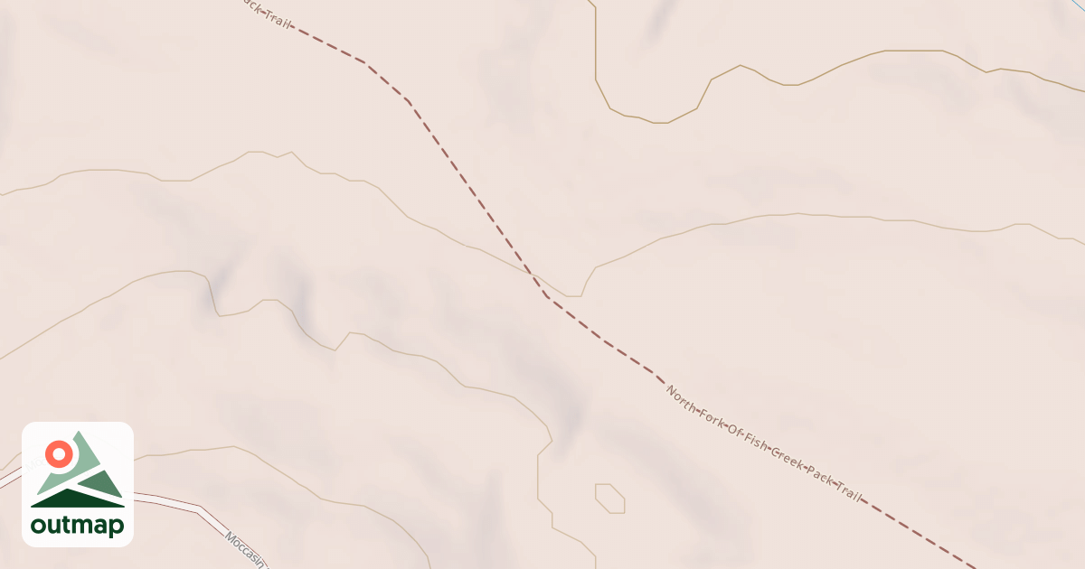 Map of Beauty Park Snowmobile