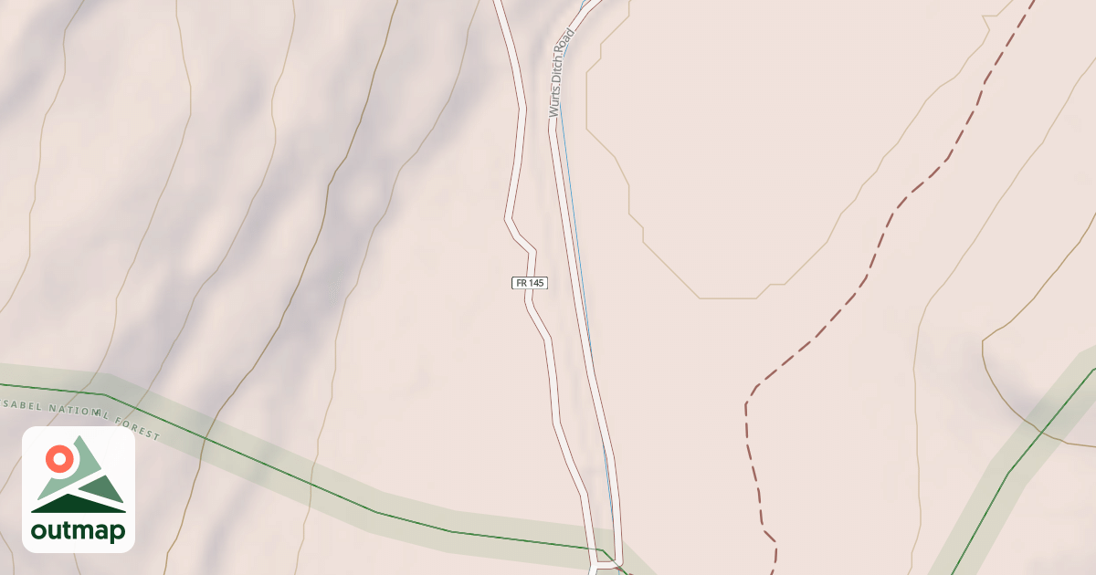 Map of 705