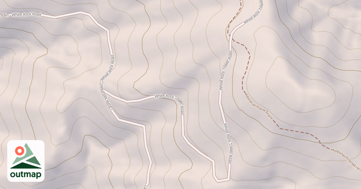 Map of WHITE ROCK TOWER SECT II