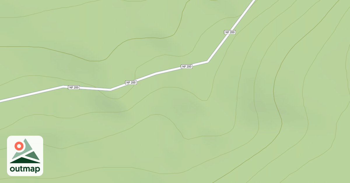 Map of USFS Motor Vehicle Use Map Roads {1F4DA32E-1FAE-42F5-9A36-6AF5E8899862}