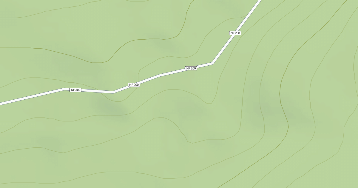 Map preview of USFS Motor Vehicle Use Map Roads {1F4DA32E-1FAE-42F5-9A36-6AF5E8899862}