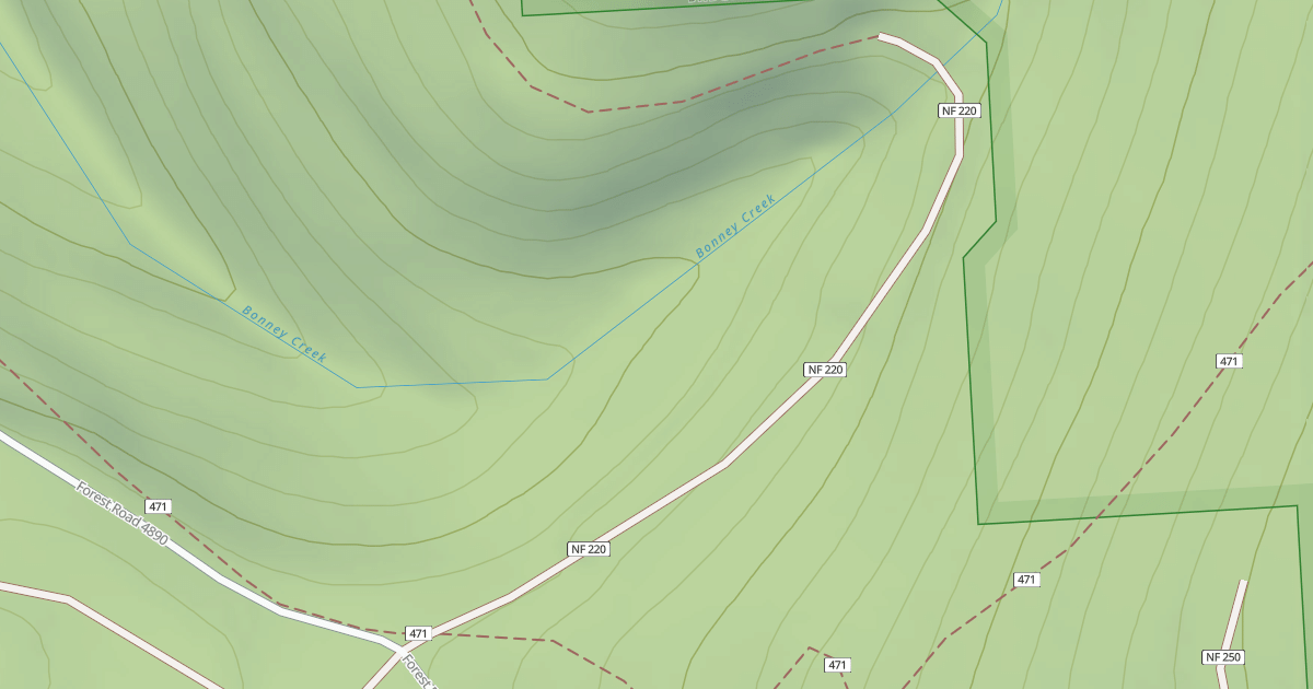 Map preview of 4890220