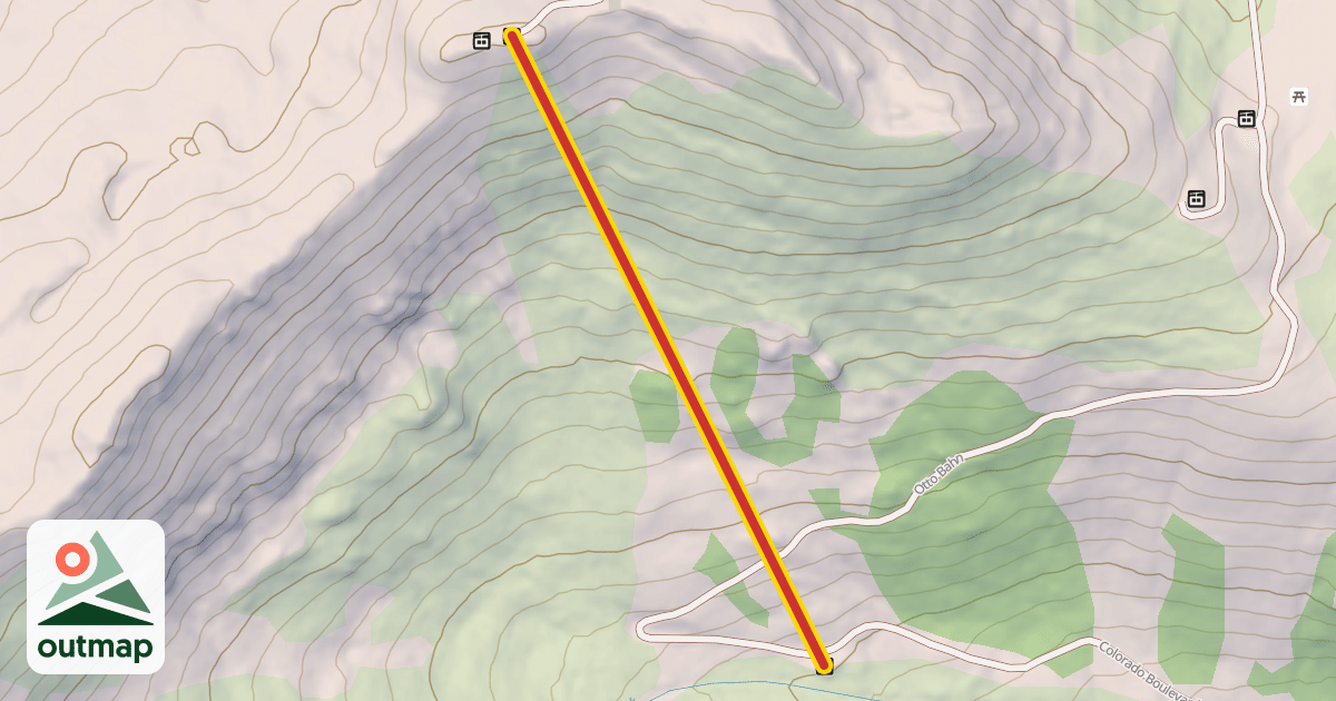 Map of Mountain Chief
