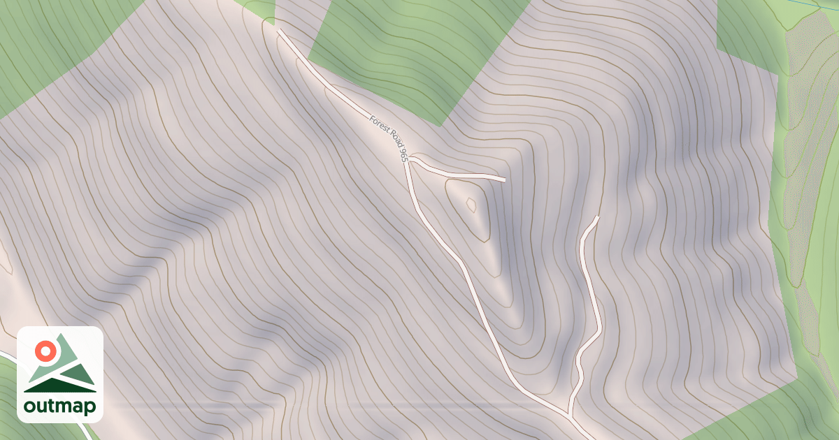 Map of 22-965-3.2L