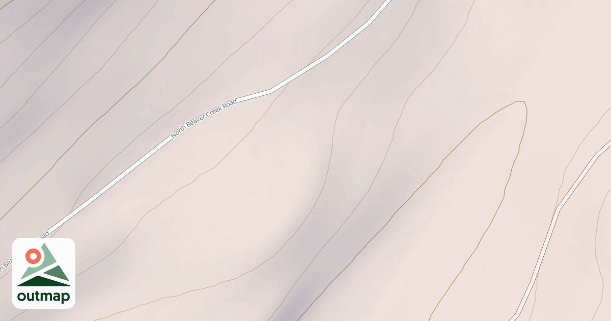 Map of UPPER ARRASTRA E1