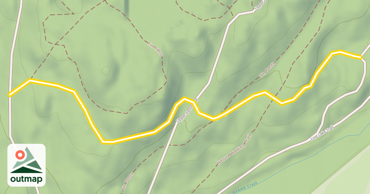 Map of Vimy Ridge