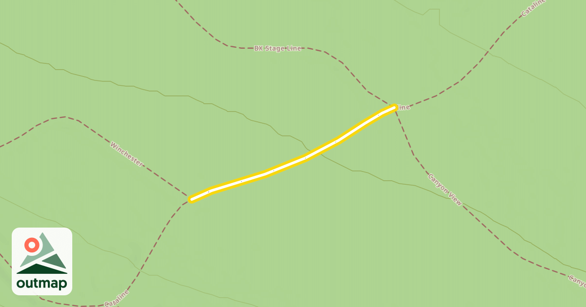 Map of Cataline