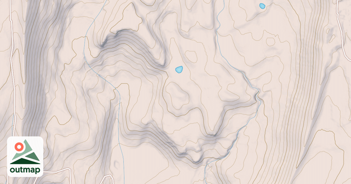 Map of CHANCE ROAD