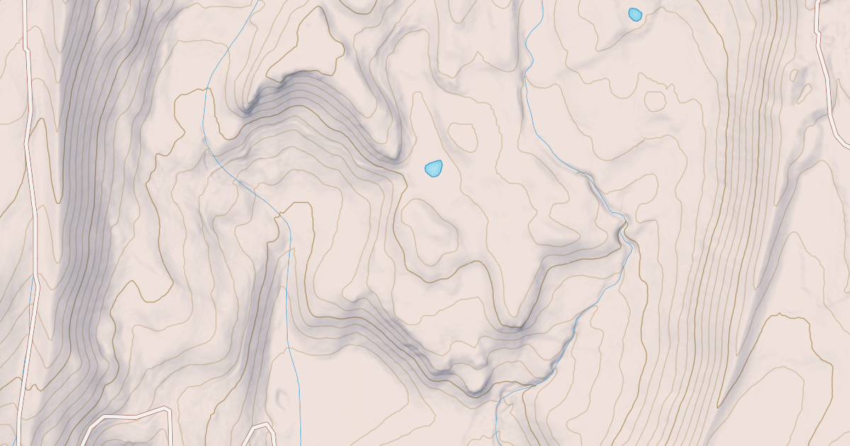 Map preview of CHANCE ROAD