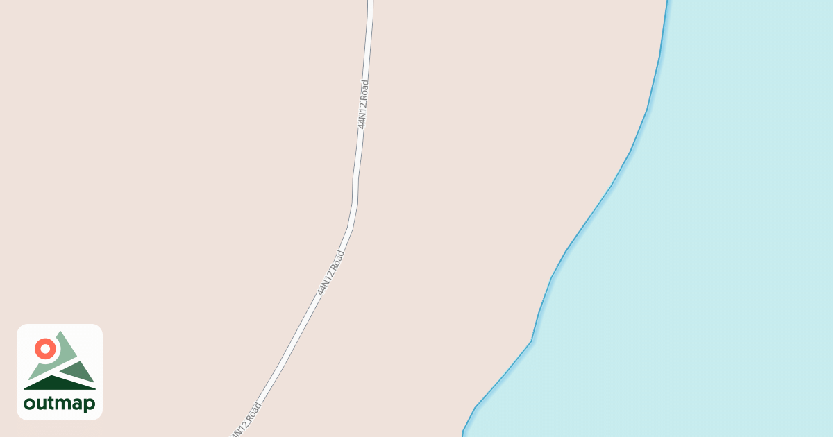 Map of BUCHER SWAMP