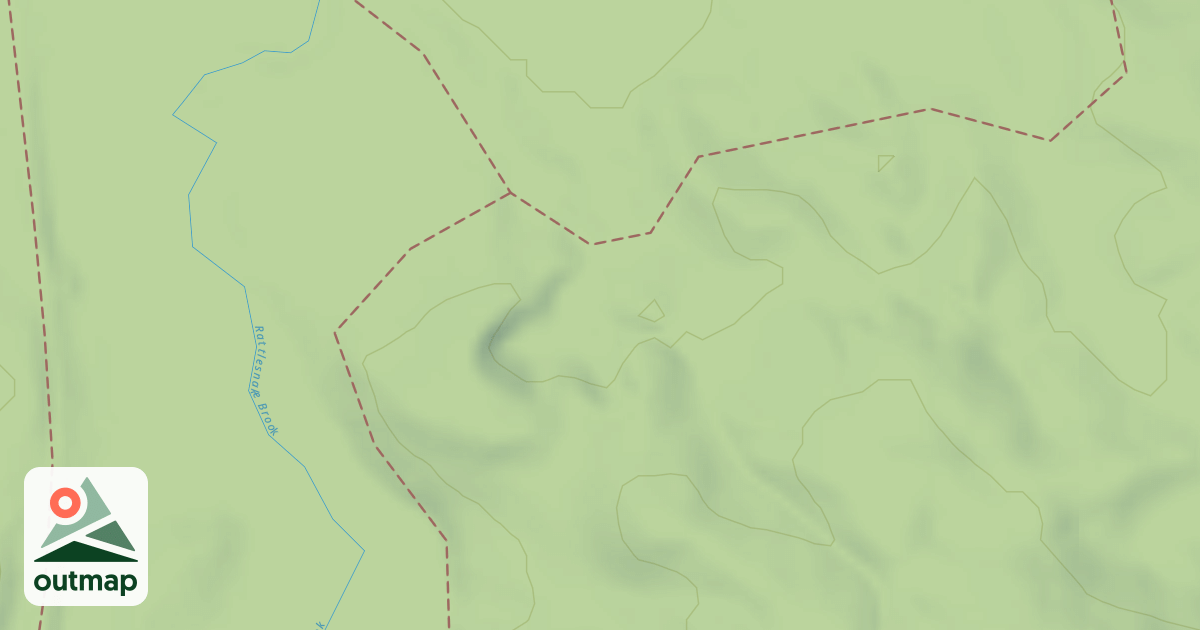 Map of Daly Path