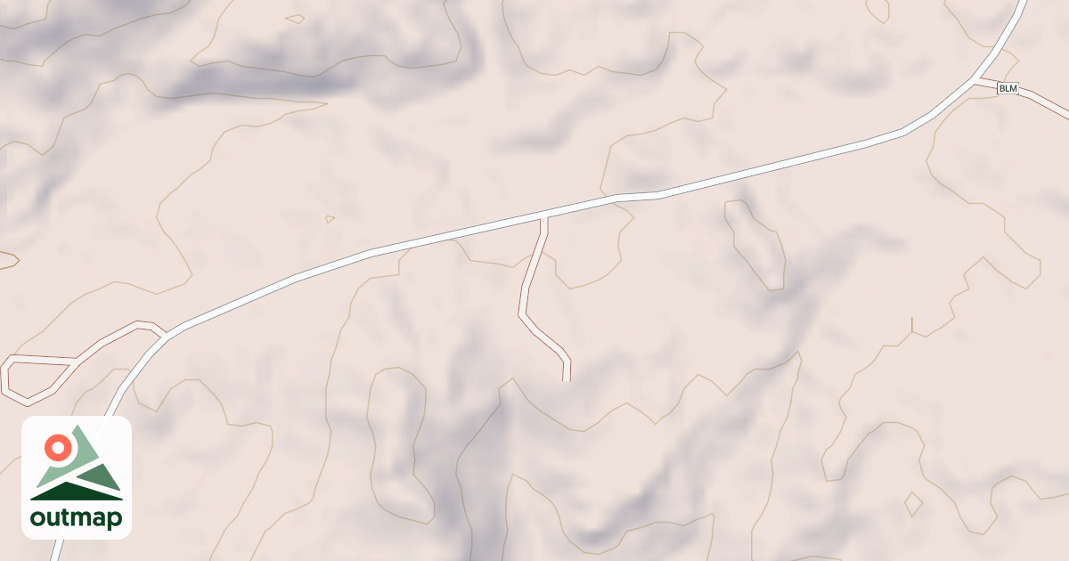Map of BLM National GTLF Public Motorized Roads f6fc5253-8d22-4ab0-a98e-9f288afdad58
