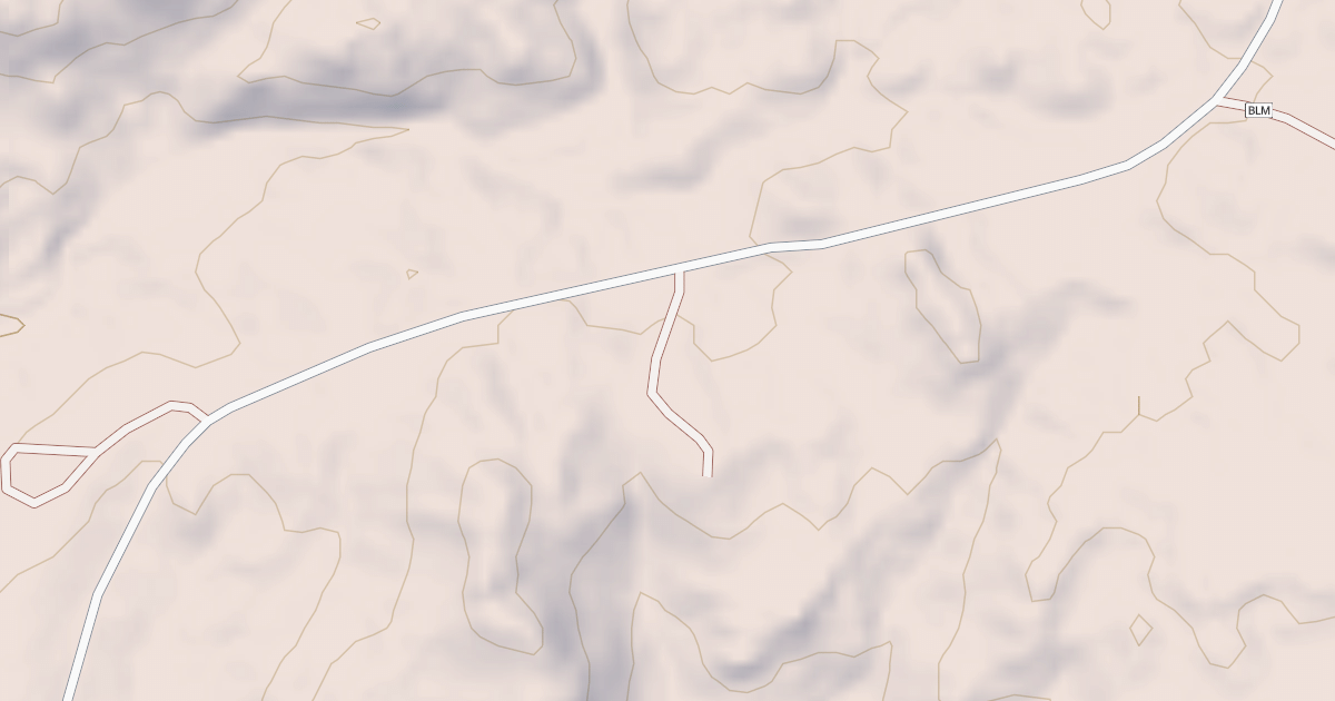 Map preview of BLM National GTLF Public Motorized Roads f6fc5253-8d22-4ab0-a98e-9f288afdad58