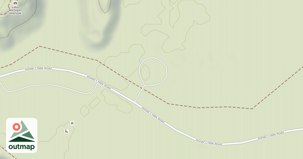Map of LMRA GROUP CAMP