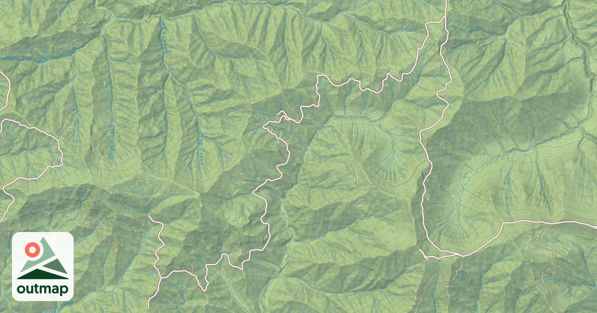 Map of USFS National Forest System Roads {5AC85905-29B8-4A2A-81FB-740A9FA00FF5}